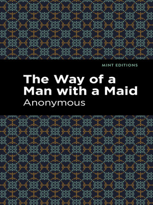 The Way of a Man with a Maid - ebook